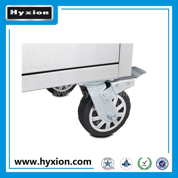 Metal tool cabinet work bench with 4drawers