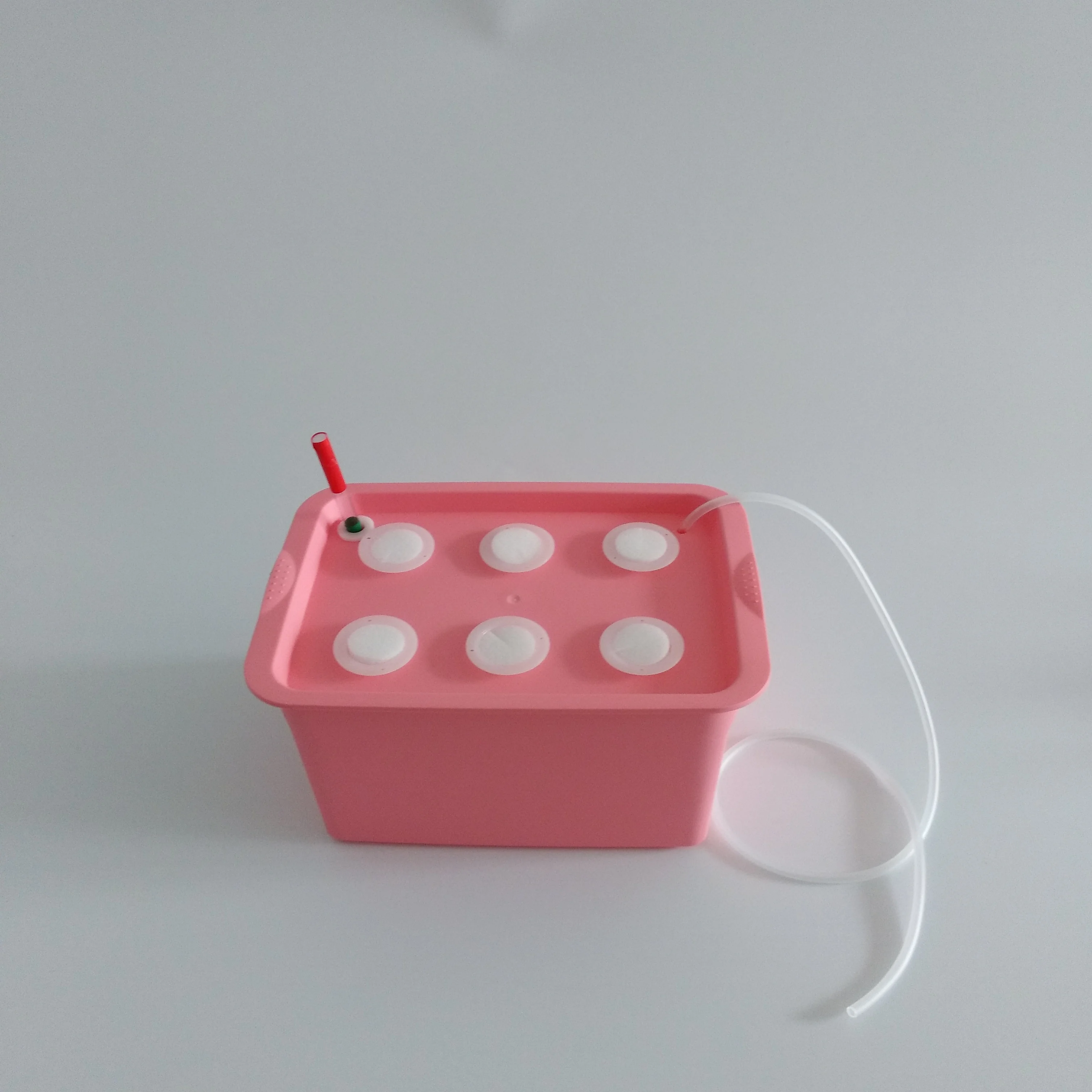 
6 Holes Small Hydroponic Greenhouse Commercial Indoor Plant Growing Boxes 