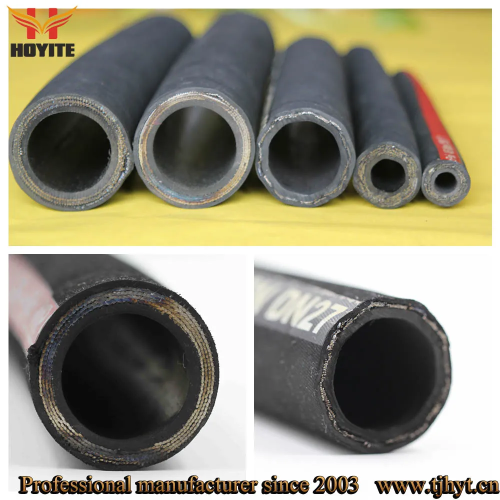 EPDM High Temperature Rubber Hose For Distributor