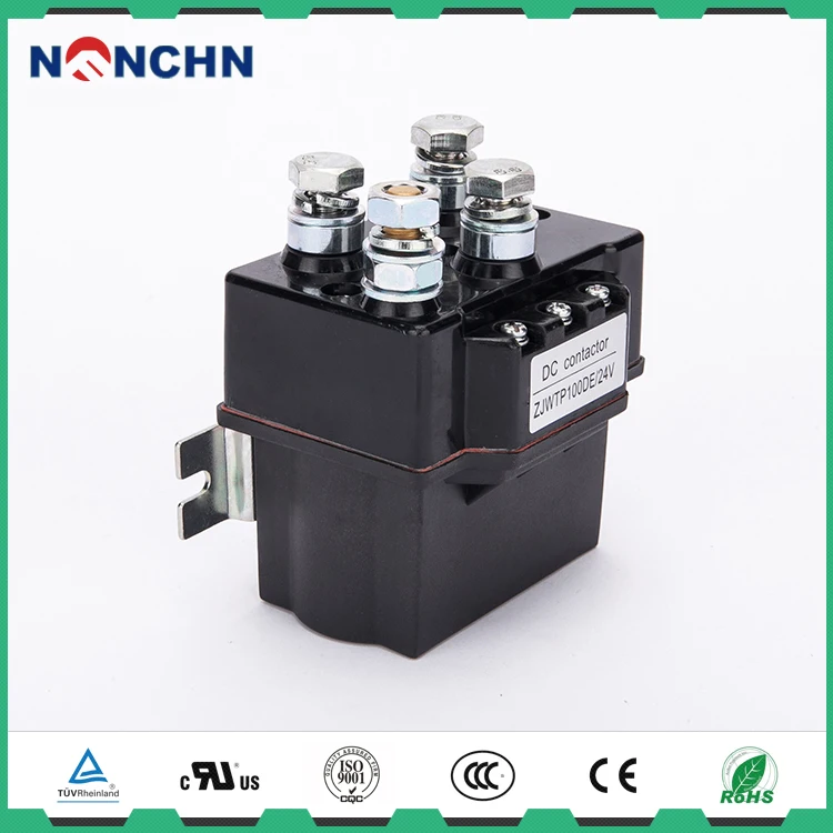 ОТЕЛЬ НАНЬФЭН Потребительских Товаров Одного Полюса Однофазный 12 В 24 В 110 В Периодически Dc Контактор