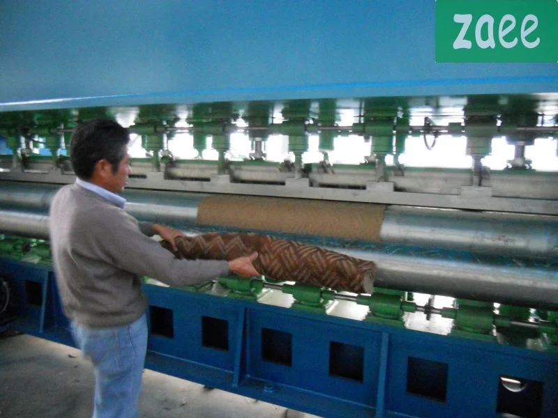 jacquard needle punching nonwoven machine