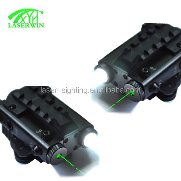 Tactical rifle infrared laser sights / led flashlight