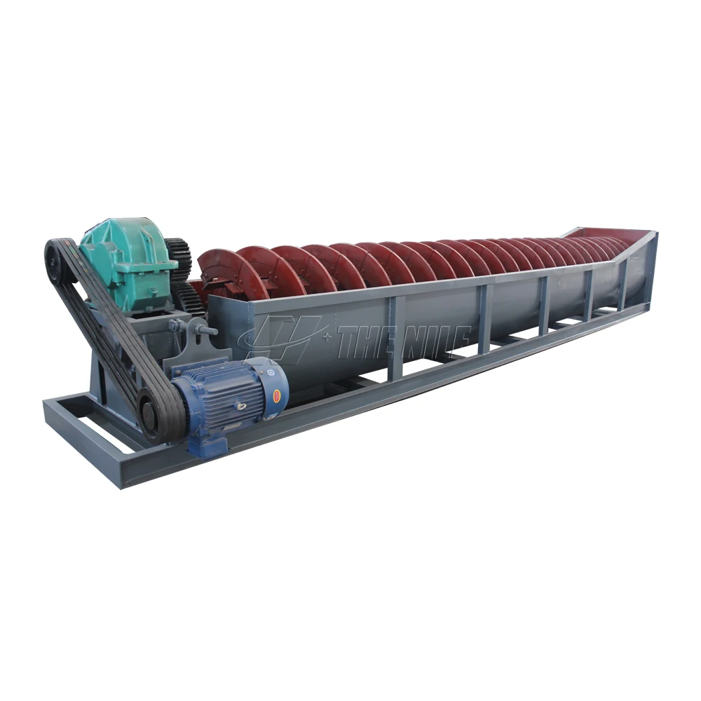 Mineral Spiral Classifier Sand Washing Machine Price