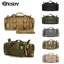 7 Colors Outdoor Assault Waist Pack Hunting Combat Tactical Camera Bag with Pockets
