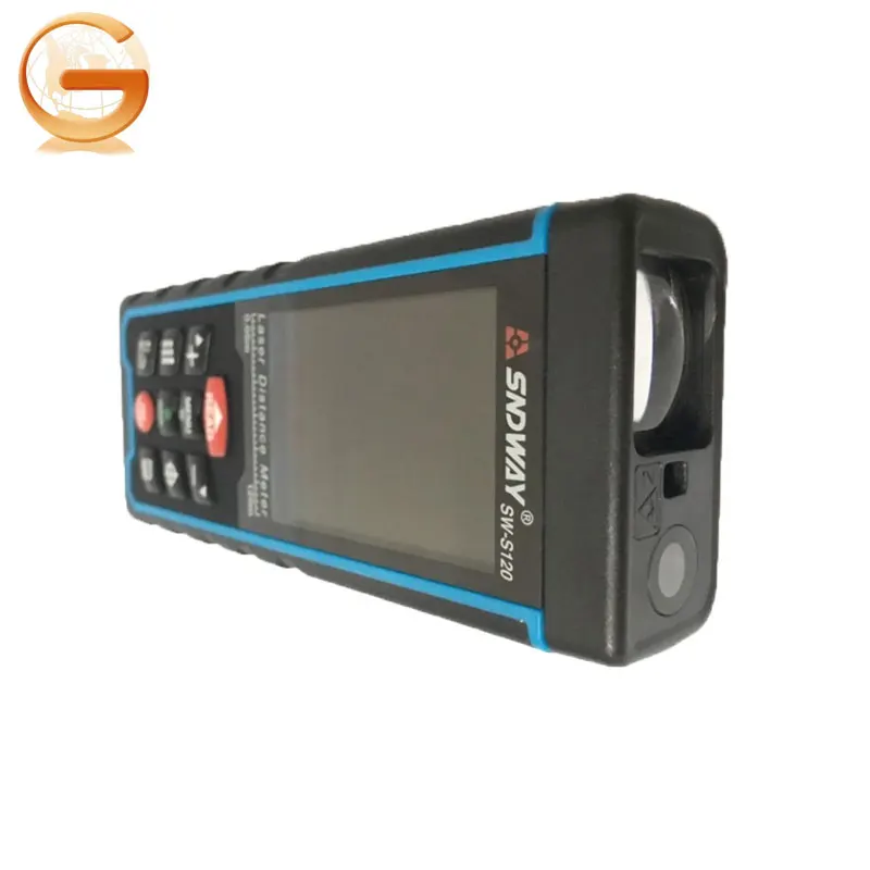 
High quality Sndway SW-S120 Portable Digital Measure Tools with Camera and Bluetooth Laser Distance Meter 