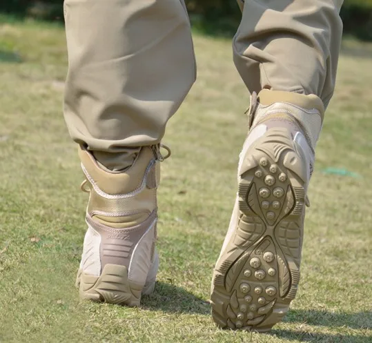 Мужские военные тактические ботинки Delta, водонепроницаемая Нескользящая уличная дорожная обувь, черные кроссовки для мужчин, походная обувь