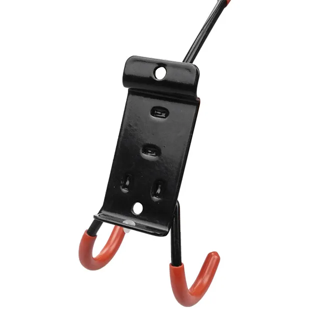 Multi function slat wall storage hook hat holder helmet hangers