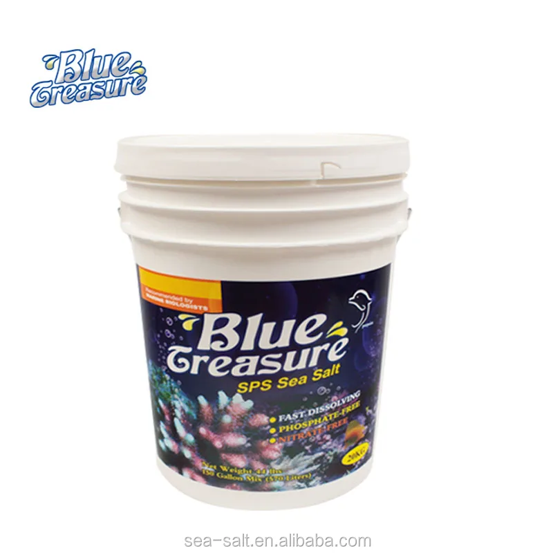 Морской аквариум из натурального морского оптовая продажа морская соль