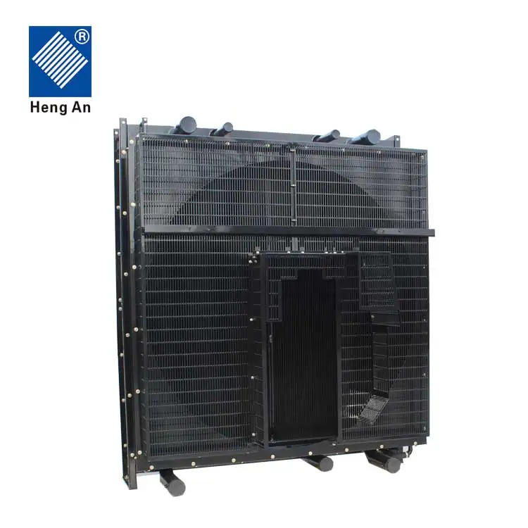 High performance price of radiator for Generator radiator for Cummins 6CTA8.3-G2 engine