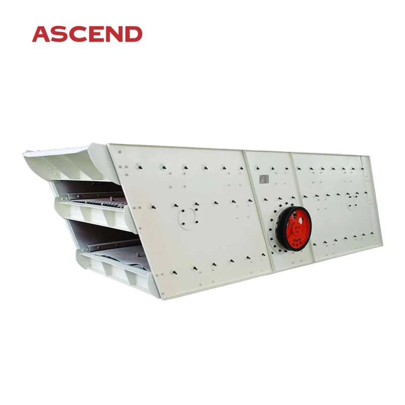 High quality mining one single two double three deck layer vibrating shaker screen for aggregates, sand and gravel