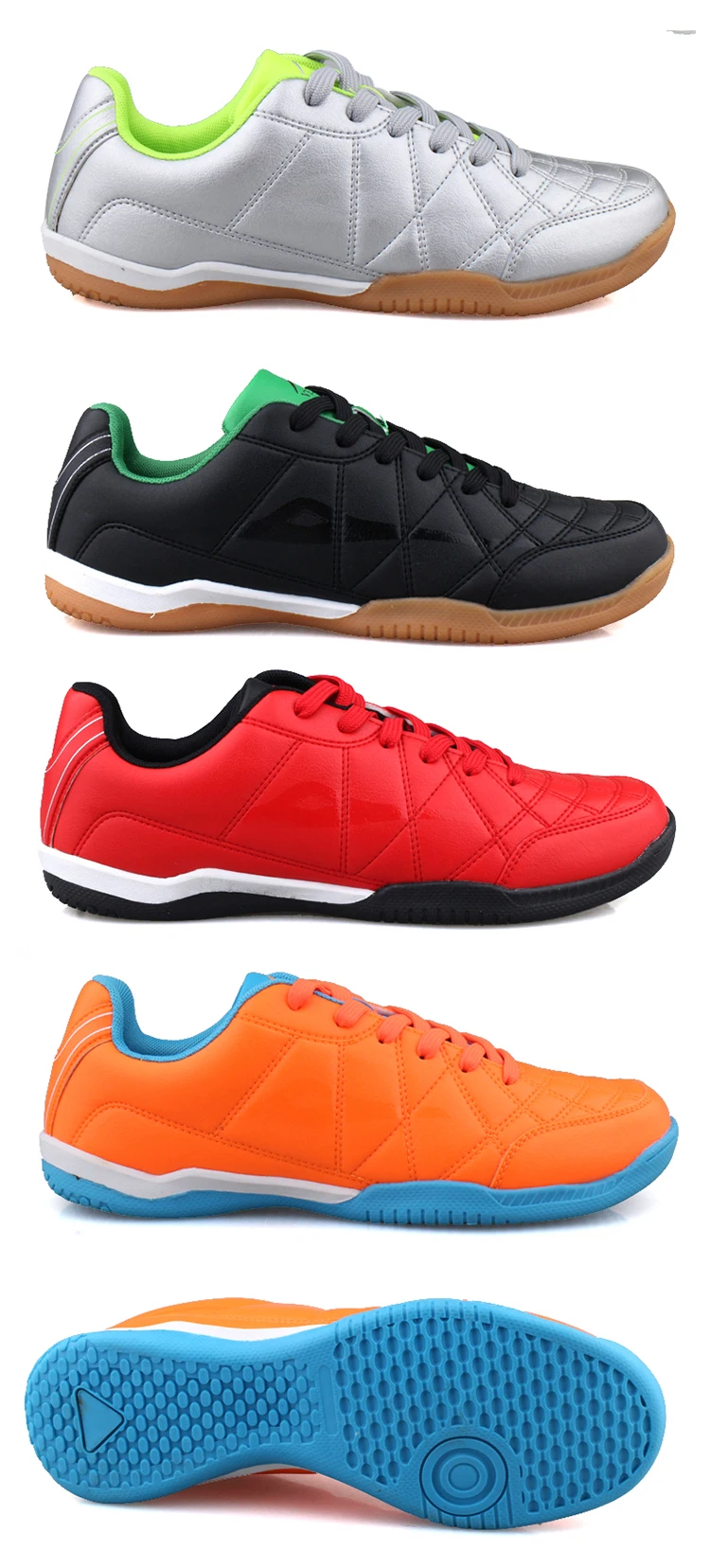 Zapatos de futbol indoor ladies football shoes women soccer boots