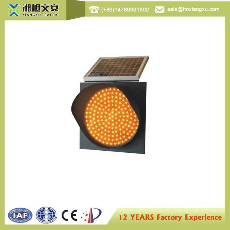 Manufactory wholesale Yellow led road safety flashing light/strobe blinker