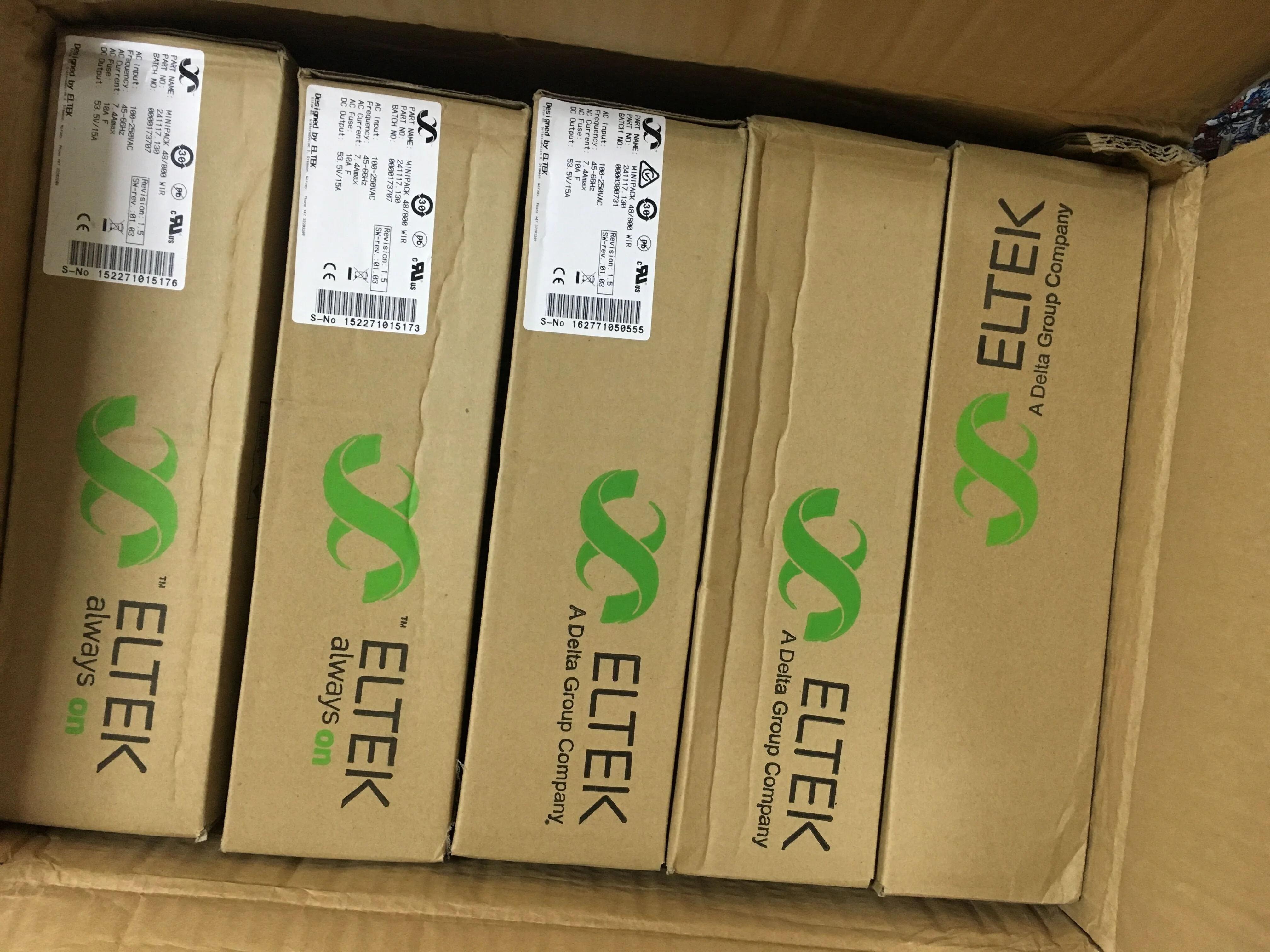  ELTEK MINIPACK 48/800 WI 53 5 в 15 а 800 Вт WIR выпрямительный модуль 241117