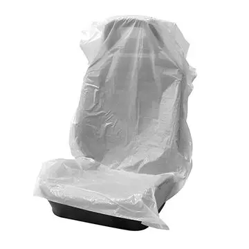 Plastic Cover Car Seat Cover