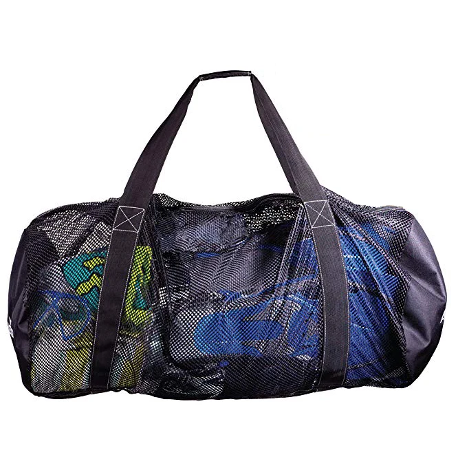 Высококачественная сетчатая пляжная сумка 2021, Новая Складная спортивная сумка для подводного плавания