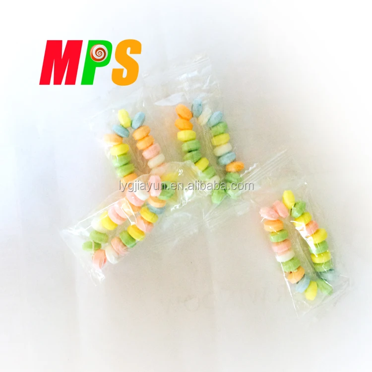 Tablet Compressed Bracelet Candy