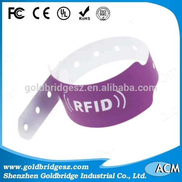 Оптовая продажа Профессионального Пвх Материал Один Раз С Использованием ПВХ Одноразовые r Rfid-браслеты