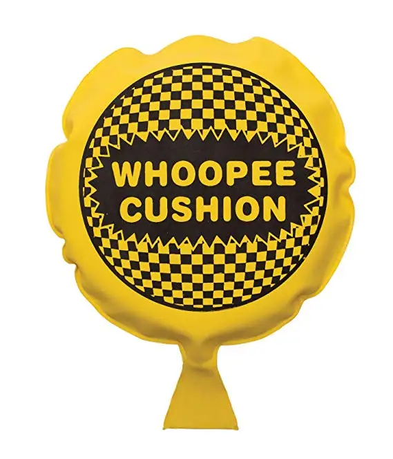 Whoopee Cushion Makes Fart Sound Self-Inflating  Joke Farting Toy