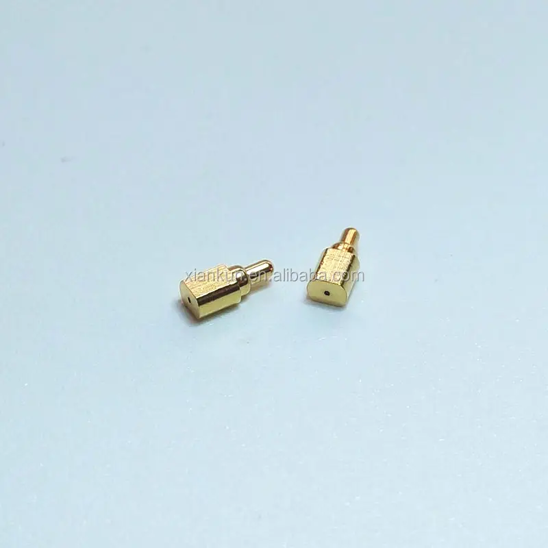 Pogo pin for tablet PC device plug connectors