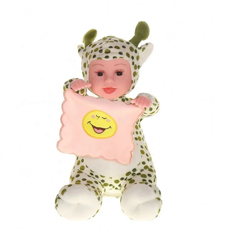 Peek-a-boo talking animal 14 inch Electric Music Cute soft touch function baby Dolls