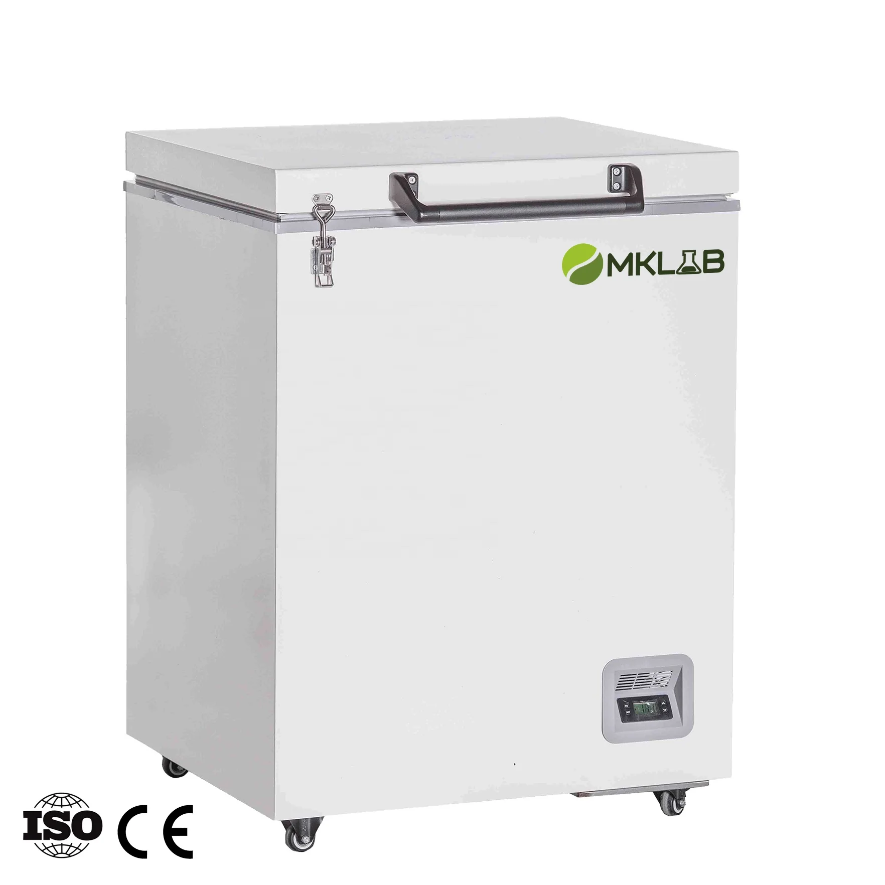 
105L -40 degree horizontal ultra low temperature freezer/Medical freezer refrigerator used in lab and hospital 