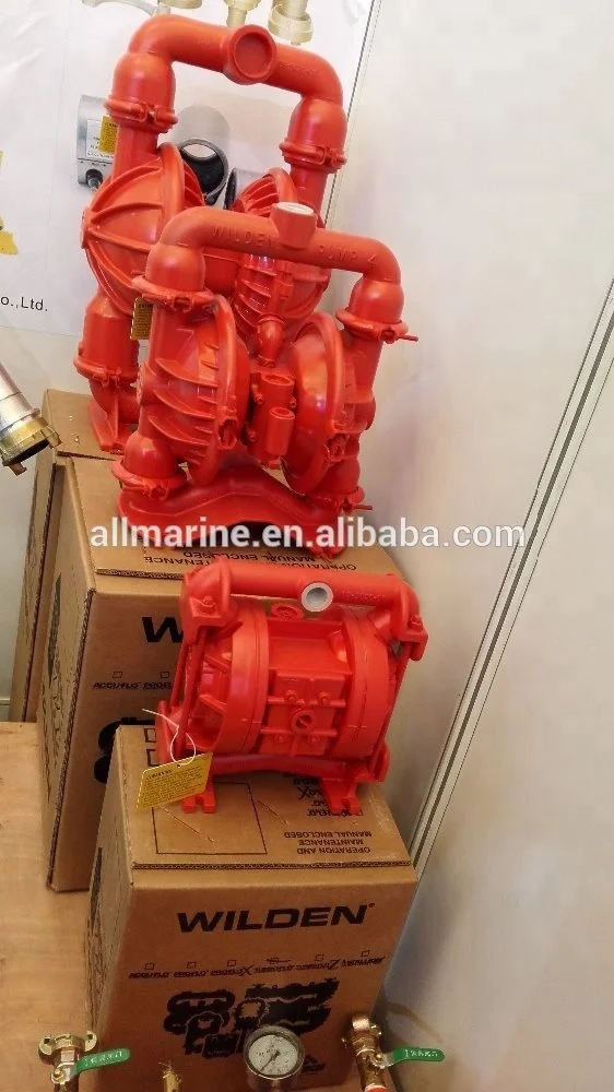 Wilden Pump, T series T1,T2,T4,T8 Aluminium case