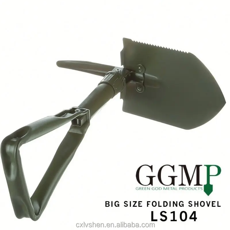 Лучший продаем прочный tri-fold лопата для снега / лавина лопатой для sog