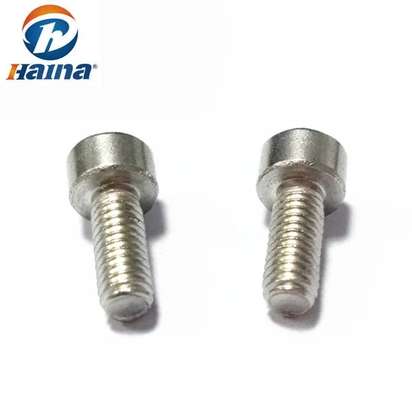 
A4-80 M3 M6 M8 DIN912 Stainless Steel Hex Socket Head Cap Screws 