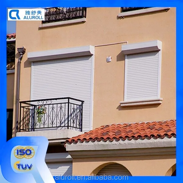Electric Window Aluminum Rolling Shutter
