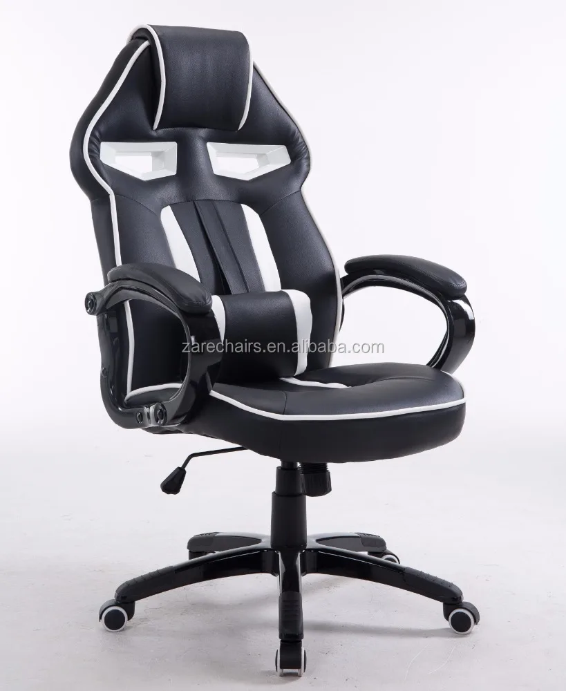 OEM Detachable Headrest Racing Swivel comfortable ergonomic recliner gaming chair
