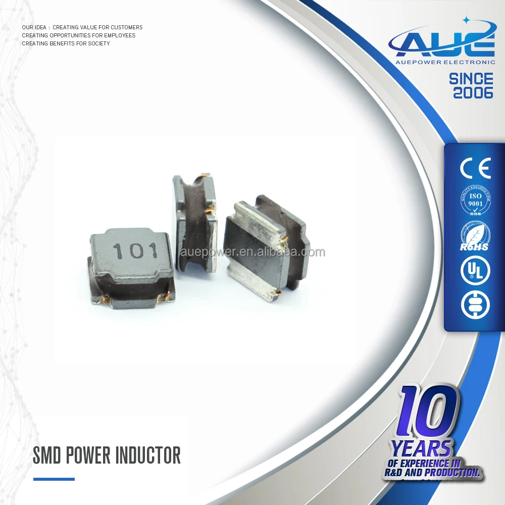 4.7uh VDB Серии SMD Питания Индуктора с 2.4 мм