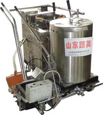 LMP-based hot-melt coating line machine,road marking machine