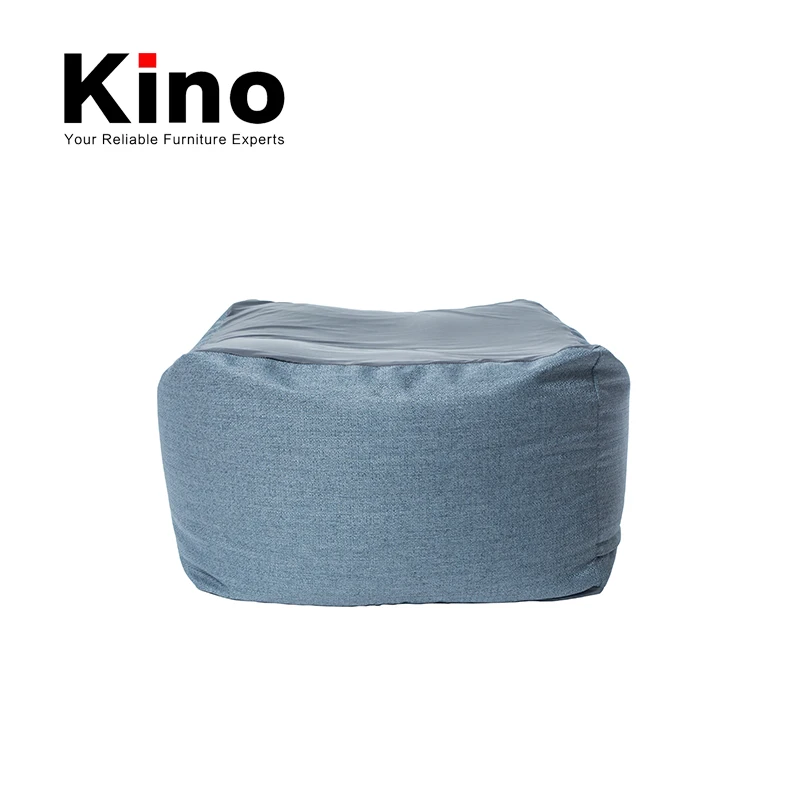 Square bean bag seat cushion bean ball can be refilled, large elastic fabric bean bag chairs