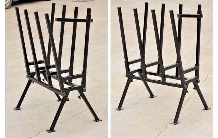 caballetes metalicos regulables Telescopic Workbench Folding Saw Horse Adjustable wood Sawhorse