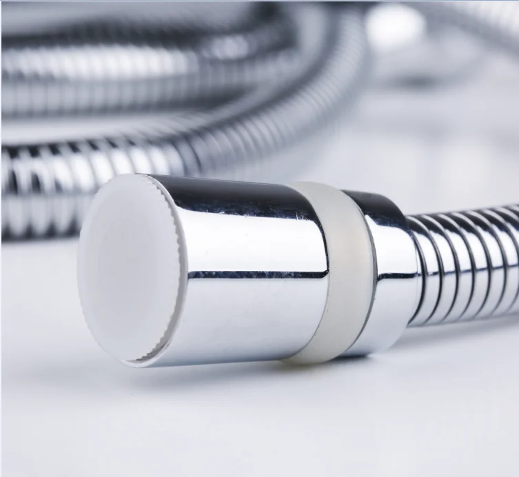 Stainless Steel Double Lock Flexible Shower Hose Chrome Plated