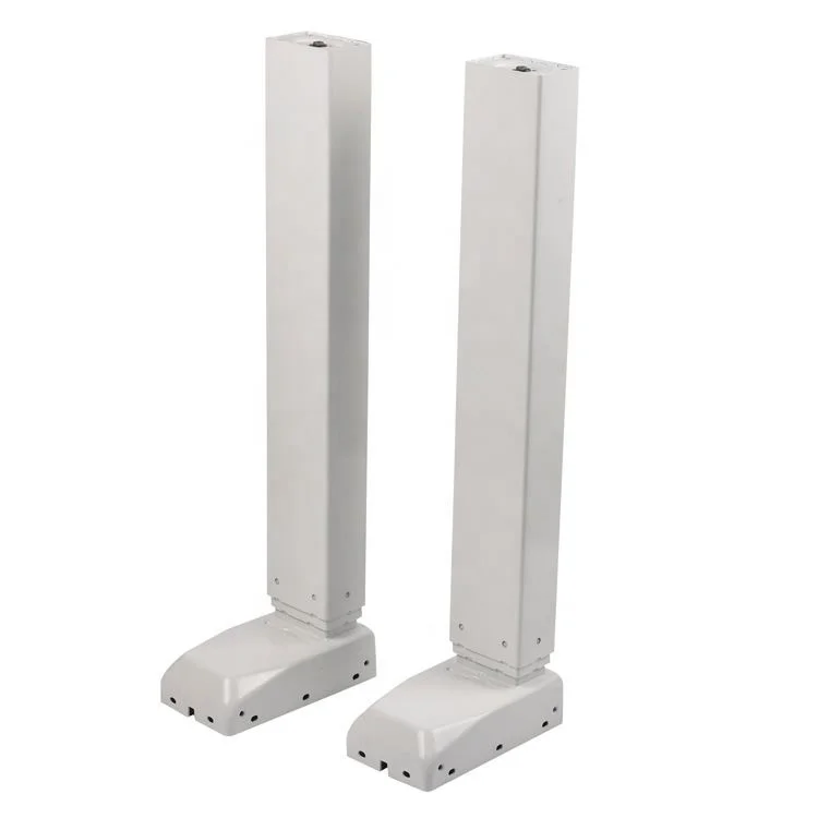 High Quality Electric furniture powder coated height adjustable cast aluminum desk leg Cheap Lifting Column for desk