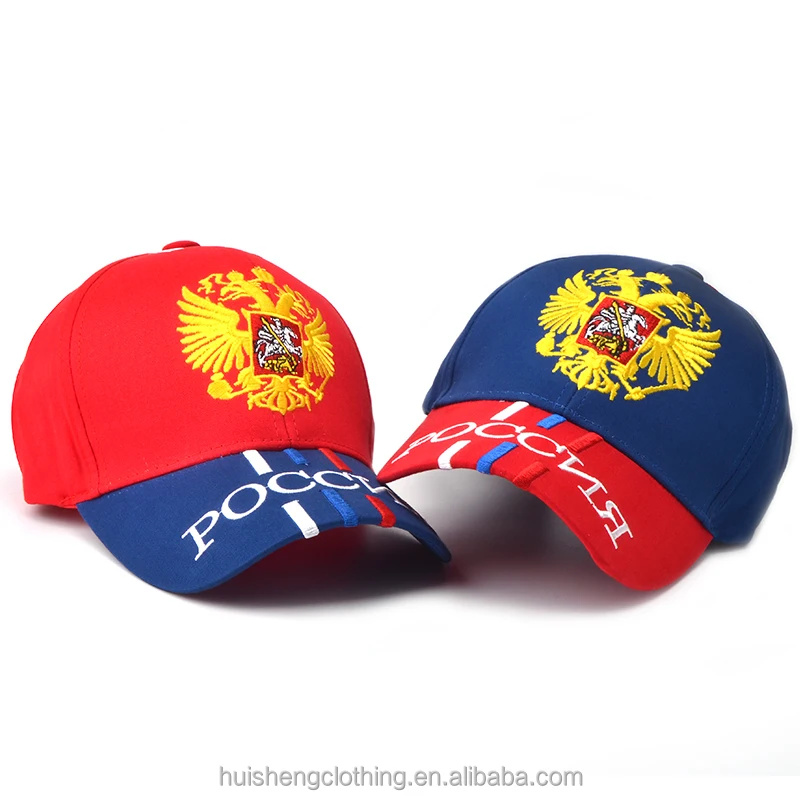 New Russia Sport Baseball Cap Fashion 100% Cotton Russian Federation Men Women Cap Hat Golf Cap