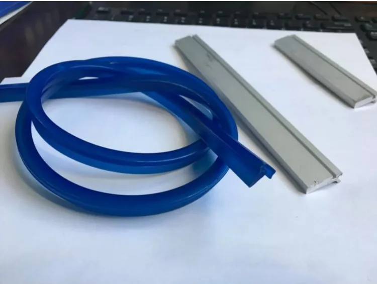 
cnc machine wiper lips 