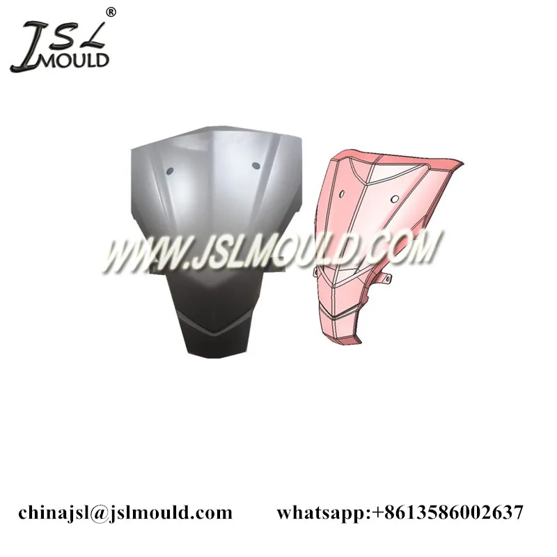 Quality Injection Plastic Customized Motorcycle Bike DIO BS4 Front Nose Mould