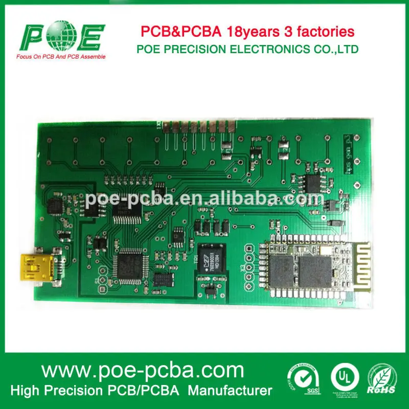 олово погружения 2 слой печатной плате fr4 производителя платы