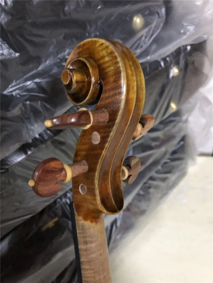 Antique  Professional  Stradivari  Violin  ,strings  Musical Instruments