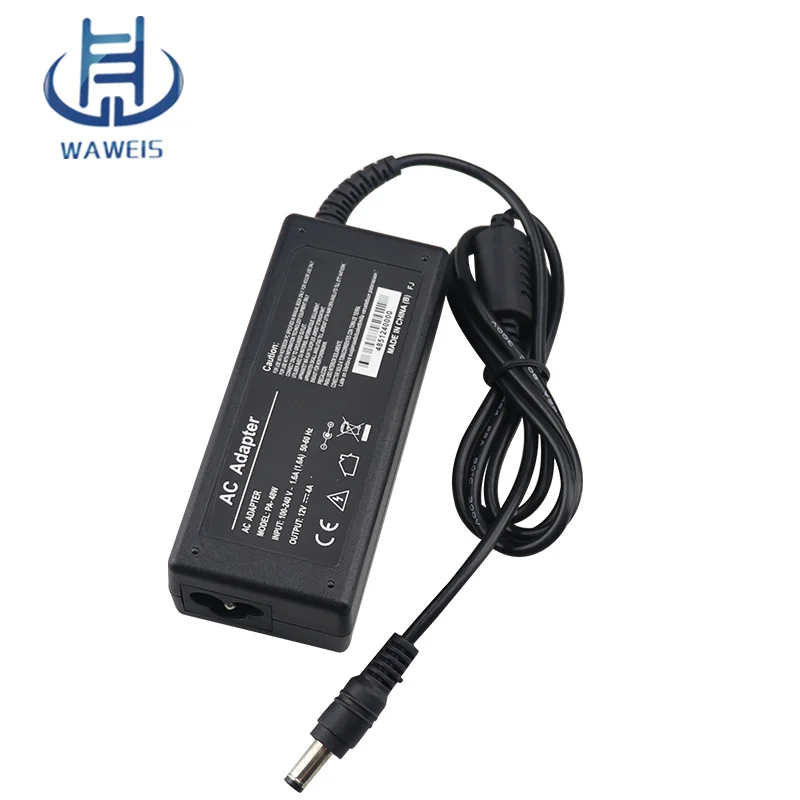 12V 3A AC/DC Adapters Laptop Power Adapter For Asus Acer/Lenovo/HP/Dell