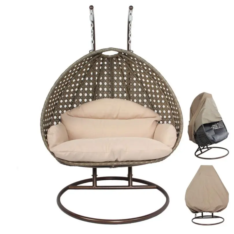 Patio Swings Indoor Outdoor Furniture Egg Swing Chair Furniture Garden