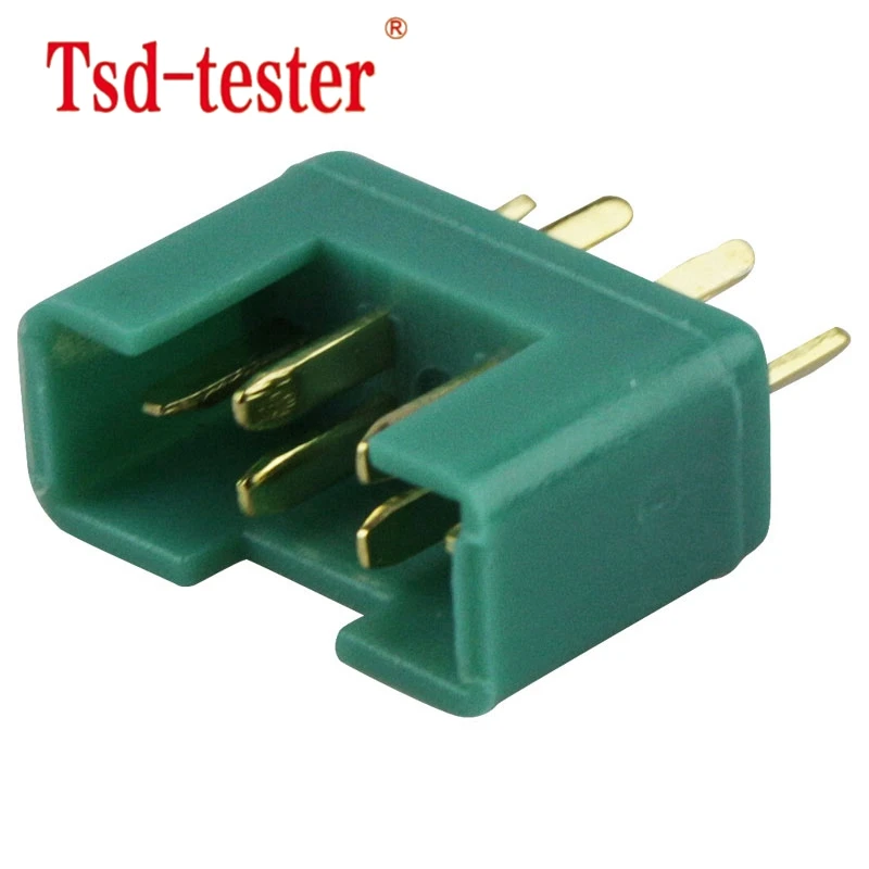 1 Pair Green Female & Male MPX Plug Connector