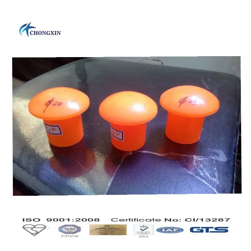 
 Пластиковая крышка для арматуры в виде гриба/Защитная крышка для арматуры  