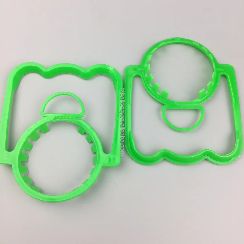 plastic pe bottle handle