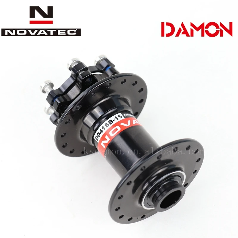 Novatec D041SB-15 Mtb Disc 110mm Bicycle Front Hub