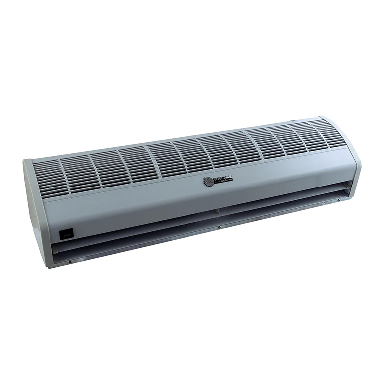 Factory design 900mm hot sale arc shape cross flow aura air curtain