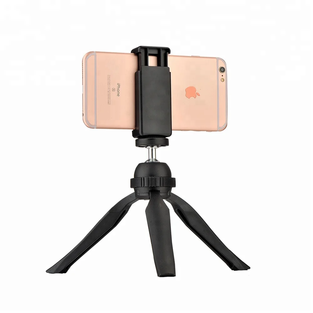 Универсальный Портативный штатив для сотового телефона, держатель для микро-телефона, мини-штатив для телефона с зажимом