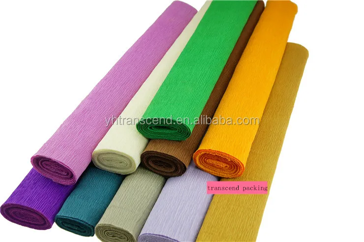 
Crepe paper for flower wrapping 